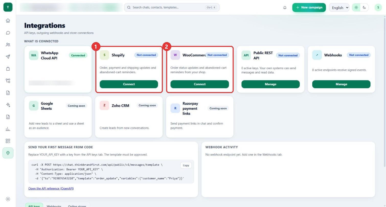 Open Integrations