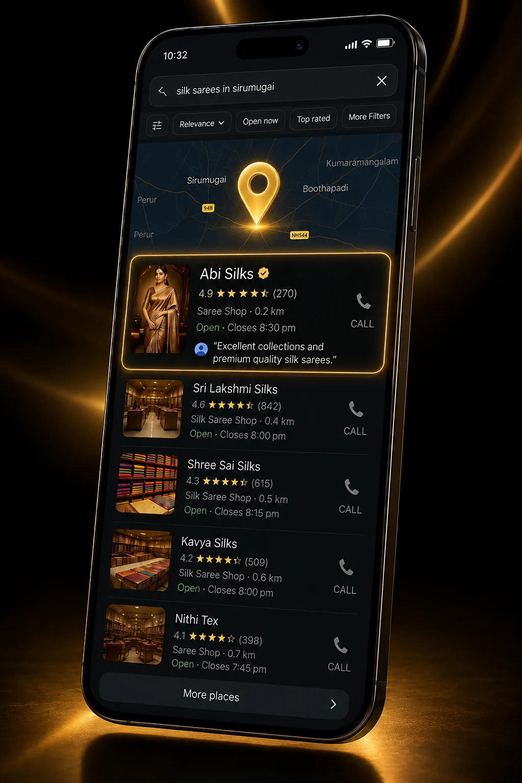 Google Maps Local Dominance Setup